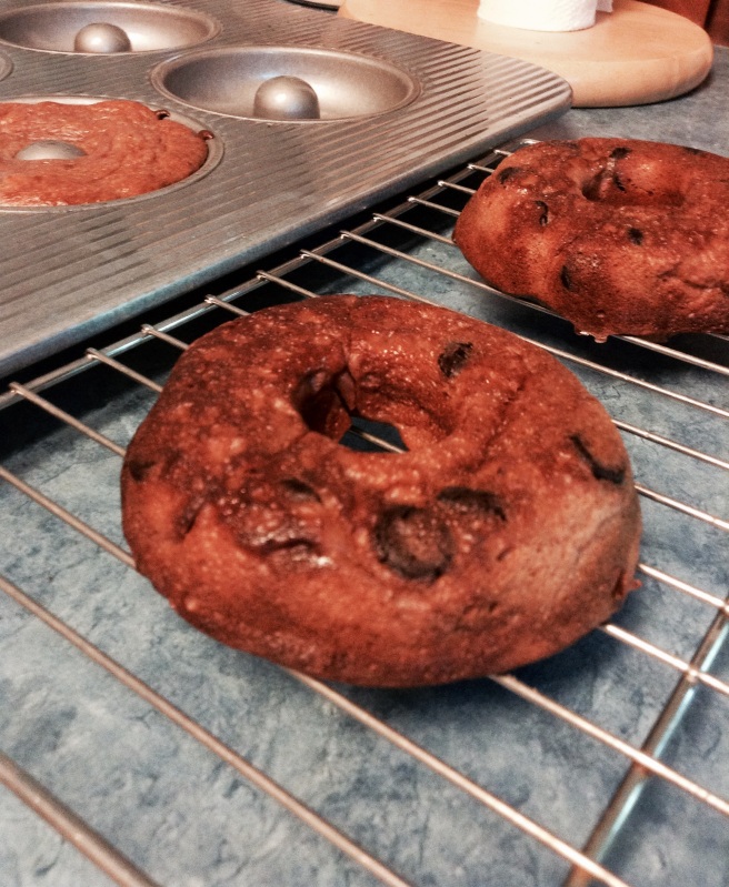 Plaintain protein donuts
