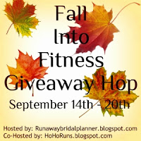 Fall into Fitness Giveaway Hop